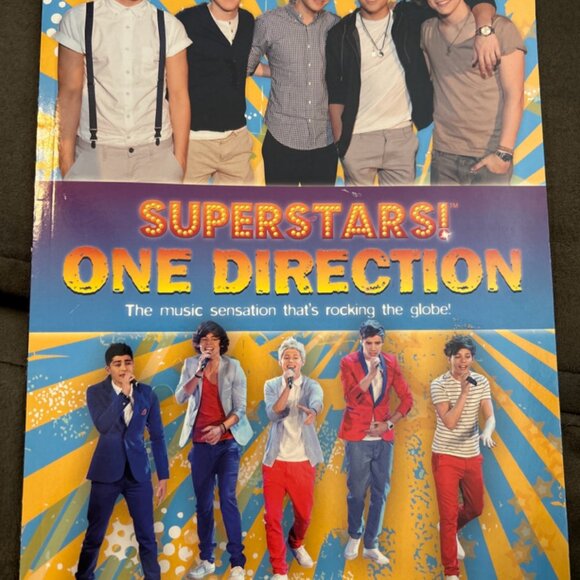 Superstars! One Direction Inside Their World The Music Sensation - Picture 2 of 10